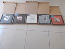 LED ZEPPELIN - SUPER DELUXE BOX SETS I + II + III + IV + HOUSES OF THE HOLY