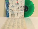 JOHN LENNON Shaved Fish LP JAPAN TOSHIBA EMI EAS-81457 W/ OBI - GREEN Vinyl NM
