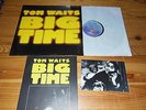 TOM WAITS - BIG TIME / GERMANY-LP 1988 MINT- & PROMO-HEFT & PHOTO