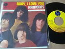 RAMONES / BABY I LOVE YOU 7