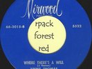 JIMMY THOMAS - Where There's A Will - MIRWOOD -  Northern Soul   7