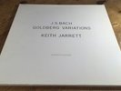 LP BACH Goldberg Variations KEITH JARRETT ECM 839622-1 * 1989 DIGITAL GERMAN FOC