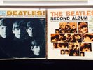 The Beatles 1st & 2nd Original Vinyl Album - England's Phenomenal Pop Group
