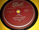 NERVOUS NORVUS : (CULT CLASSIC)  TRANSFUSION / DIG.     US 78rpm