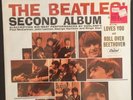 BEATLES SEALED MONO SECOND ALBUM 1964 #5 LOS ANGELES PRICED FOR QUICK SALE