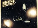 STAR WARS EMPIRE STRIKES BACK SOUNDTRACK ORIGINAL VINYL RECORD JOHN WILLIAMS
