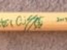 Peter Criss Autographed Oversized Drumstick Kiss