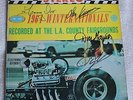 AUTOGRAPHED DRAG RACING-HOT ROD-PRUDHOMME-GARLITS-NHRA-IVO-MOONEYES-