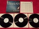 Handel Messiah complete version London Philharmonic Choir & orchestra 3LP vinyl