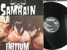 Samhain - Initium Translucent Vinyl LP record Evillive Labels