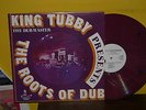 KING TUBBY The Roots Of Dub COLORED VINYL Reggae CLOCKTOWER New