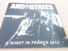AND ALSO THE TREES  a night in france 2013     (10'' clear  Vinyl / 30 Copies