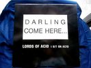 LORDS OF ACID  I SIT ON ACID NEAR MINT KAOS 008  12