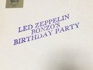 Led Zeppelin / Bonzo's birthday party 2LP CV tmoq tmq