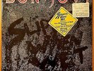 BON JOVI SLIPPERY WHEN WET MERCURY 1986 LP NO CUTS/HOLES HYPE STICKER  SEALED