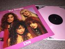 The Bangles - Live In New York - Swingin' Pig Pink Marble Vinyl LP