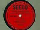 c 78 RPM Coleman Hawkins Seeco 10-013 in E-