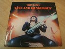 thin lizzy  live & dangerous  original  1978  uk vertigo label vinyl lp