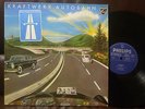 KRAFTWERK Autobahn LP orig German sticker krautrock prog psych Faust Can KRAUT