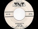 CLASSIC ROCKABILLY-JIMMY DEE-TNT 148-HENRIETTA/DON'T CRY NO MORE