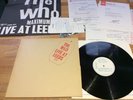The Who - Live At Leeds Lp Plus Inserts And Poster Track NM