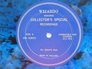 JOHN LENNON Angel Baby Wizardo 362 LP blue splatter vinyl BEATLES M- Dutch RARE