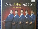 THE FIVE KEYS On Stage (1957)Vinyl, LP Capitol T828 Banned Cover
