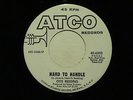 northern soul OTIS REDDING Hard To Handle ATCO DJ M- listen