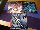 Holy  moses  3 lp's  metallica  slayer  destruction kreator  sodom