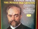 DG 12 LP STEREO 2740 177 DVORAK THE STRING QUARTETS PRAGUE STRING QUARTET NM