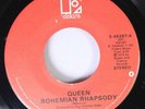 Rock 45 Queen - Bohemian Rhapsody / I'M In Love With My Car On Elektra