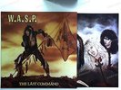 W.A.S.P. - The Last Command NL LP 1985 + Innerbag Top //3