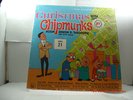 CHRISTMAS WITH THE CHIPMUNKS -(LP)- ALVIN, SIMON & THEODORE W/DAVID SEVILLE-1962