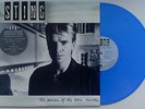 STING The Dream of Blue Turtles BLUE VINYL 1985 OZ A&M VG++/VG++