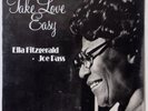 ELLA FITZGERALD w/ JOE PASS: Take Love Easy SEALED Pablo PROMO Jazz ’73 LP