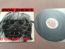 Iron Sheiks LP DO YOU FANCY ME ?  ©   1990 GREASY POP RECORDS