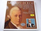 Mozart Symphonies 1-24 8LP Box Set. Berlin P/O, Bohm. DG 2740109 MINT Condition