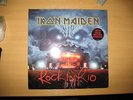 IRON MAIDEN LP ROCK IN RIO  TRIPLE PICTURE VINYL FIRST UK PRESS LT.EDITION 2002