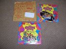 VINTAGE 1969 HANNA BARBERA BANANA SPLITS 45 RPM 2 RECORDS & ORIGINAL RARE MAILER
