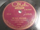 78 RPM RECORD WILLIAMSON BROTHERS AND CURRY ON OKEH: COUNTRY HILLBILLY 45146 #17