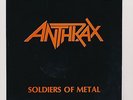 ANTHRAX   Soldiers Of Metal. 1983 US Thrash Heavy Metal 7