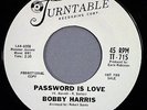 HEAR IT R&B Northern Soul Promo 45 rpm Bobby Harris 