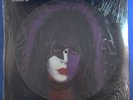 KISS,PAUL STANLEY PICTURE DISC VINYL LP RECORD ALBUM,SEALED