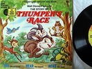 THUMPER'S RACE Bambi 343 Disney Read Along Book & Record Set Near Mint NM