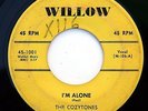 HEAR Cozytones 45 I'm Alone/Little Flirt WILLOW 1001 RARE doo wop R&B vocal