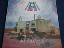 H-BOMB - Attaque LP / 1984 ORIGINAL RAVE ON RECORDS / ADX SORTILEGE / TOP