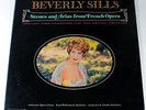 Beverly Sills SCENES & ARIAS FRENCH OPERA Signed LP Record WST-17163 Autographed