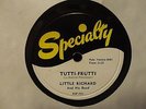 78rpm LITTLE RICHARD TUTTI FRUTTI / I'm Just a Lonely Guy  Specialty XSP-561 V+