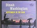 DINAH WASHINGTON: September In The Rain LP (sl corner bends) Jazz
