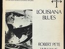 Robert Pete Williams - Louisiana Blues VG+ 1967 Mono USA Takoma B-1011 Rare Blk
